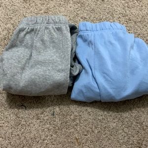 Two pairs of women’s size medium sweats